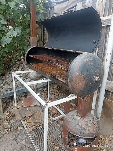 Гриль Угольный at lalafo.kg Гриль Угольный