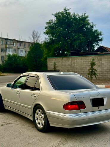 косилка тракторная роторная цена: Mercedes-Benz E-Class: 2001 г., 4.3 л, Автомат, Бензин, Седан
