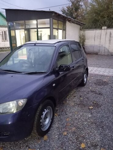 машина алмашуу: Mazda Demio: 2003 г., 1.5 л, Автомат, Бензин