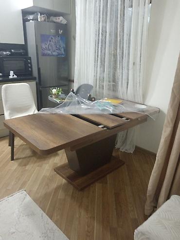 metbex dekorlari: Mətbəx/Qonaq otağı üçün transformasiya olunan yemək masası - — 7
