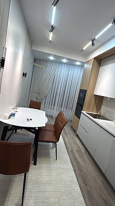 квартиры английский квартал: 2 комнаты, 73 м², Элитка, 4 этаж, Готовая ПСО (под самоотделку) — 5