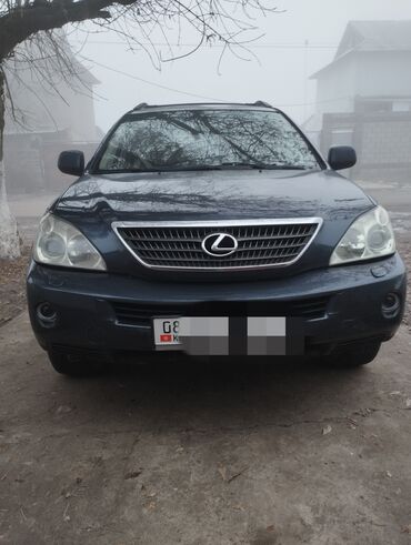 мотор фольцваген: Lexus RX: 2005 г., 3.3 л, Автомат, Гибрид, Кроссовер