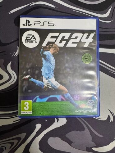 gta 5 disk pc: 🎮💿FC 24 PS5🎮💿 Əla vəziyyətdədir. Real alıcılar narahat etsin. Barter