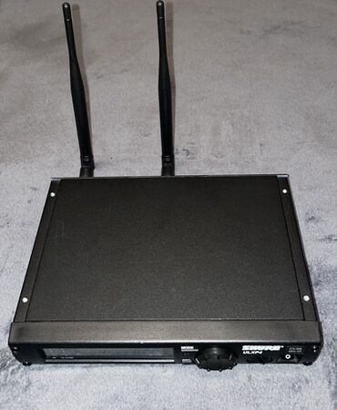 Mikrofonlar: Simsiz (Bluetooth) Mikrofon Shure — 4