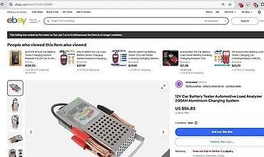 air nije: Voltcraft FY-64 – analogni tester opterećenja za olovne akumulatore - — 9