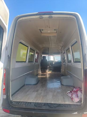прес подборщик фахр: Volkswagen Crafter: 2011 г., 2.7 л, Механика, Дизель, Бус — 9