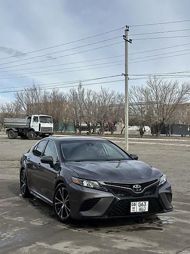 Toyota: Toyota Camry: 2019 г., 2.5 л, Автомат, Бензин, Седан — 9