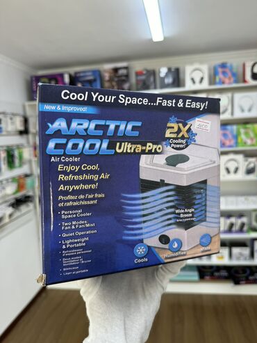Наушники: Мини кондиционер Arctic Cool Ultra Pro Arctic Cool Ultra Pro -