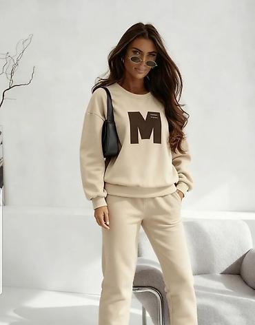 p. s. fashion нови сад – слике: Komplet trenerke gornji i donji deo dostupne samo u nezno zutoj boji — 1