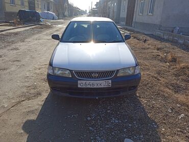 авто машина арзан: Nissan Sunny: 1999 г., 1.5 л, Автомат, Газ, Седан