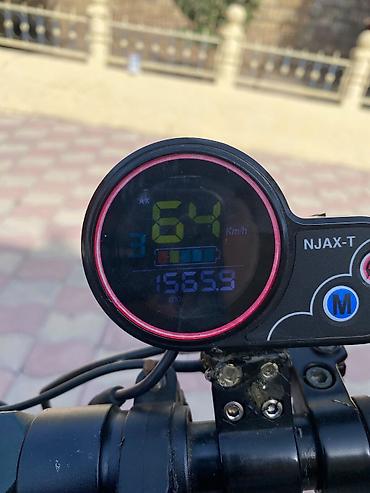 Электросамокаты: Elektrik skuter – NJAX-T göstəricili panel - Güclü elektrik skuter — 1