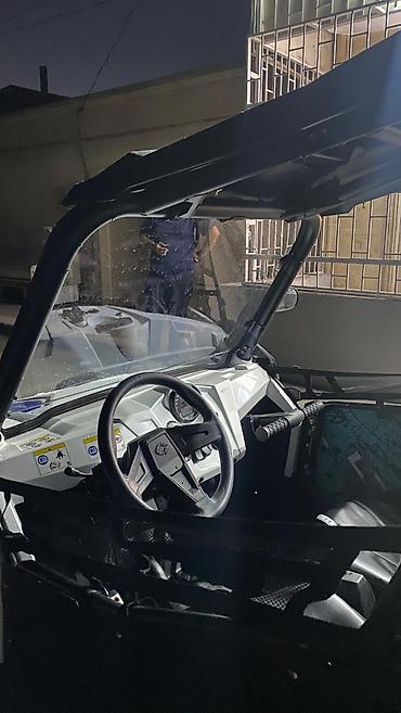 мото шлем: - Polaris, 2018 год, 295 км — 3
