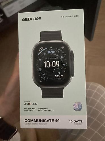 Смарт-часы: Продаю смарт-часы Green Lion Communicate 49 Ultra Smart Watch Цена: 2 — 1
