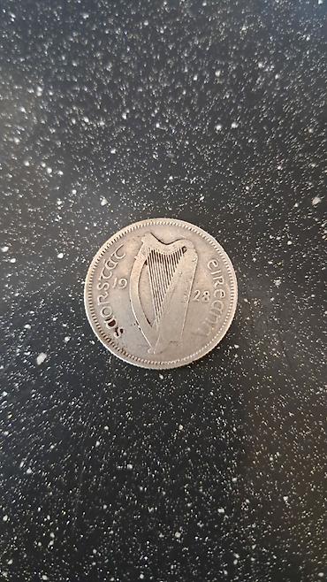 1: 1 Reyxsmark, 1928 il, Gümüş, Vəziyyəti: Əla — 4