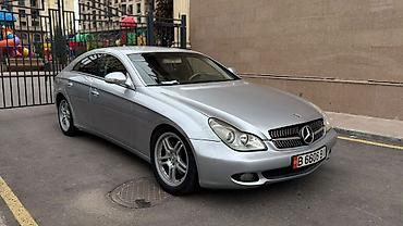 e 55 amg: Mercedes-Benz CLS-Class: 2005 г., 3.5 л, Автомат, Бензин, Седан — 3
