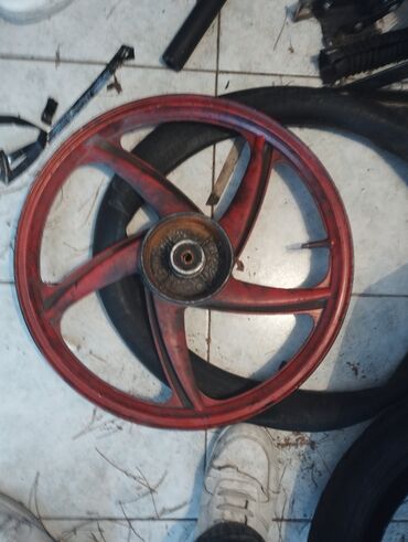 Disklər: İşlənmiş Disk R 17, 4 Boltlu