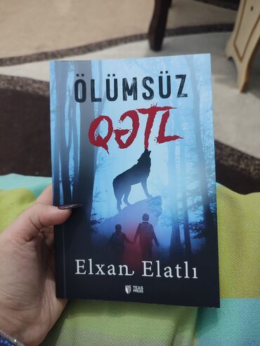 Kitablar, jurnallar, CD, DVD: Elxan Elatlının ən yeni çıxmış kitabı