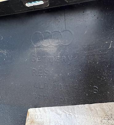 Бампер и комплектующие: Бампер Audi, Б/у, Оригинал — 12