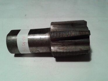 stolica kao klikeri: Ureznica W40,5x18 – vitvortov (Whitworth) navoj 🔩 Mašinska ureznica W