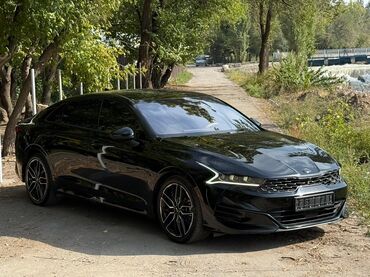 бампер нексия 1: Kia K5: 2020 г., 1.6 л, Автомат, Бензин, Седан