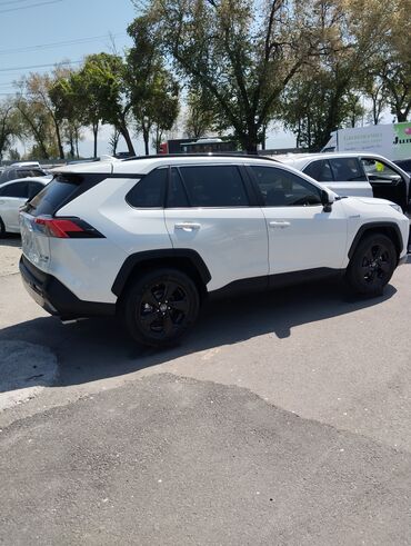 тайота граун: Toyota RAV4: 2021 г., 2.5 л, Автомат, Гибрид, Кроссовер