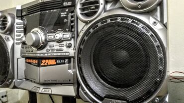 Musiqi mərkəzləri: JVC Original maldı 2 Basovikli Kalonkası var Güclü Səs — 6