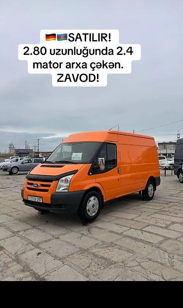 Ford: Ford Transit: 2.4 l | 2011 il Van body type — 1
