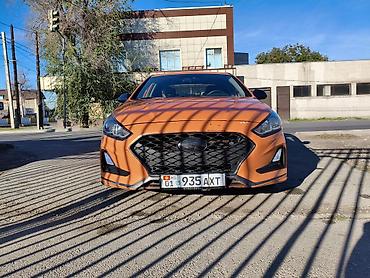 Hyundai Sonata: 2019 г., Седан
