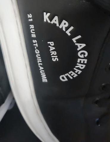 karl lagerfeld patike duzina gazista: Karl Lagerfeld Paris patike – model sa platformom, br 45 - Brend — 6