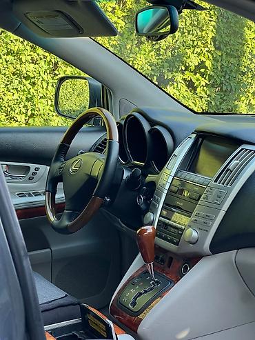 ls430 lexus: Lexus RX: 2004 г., 3.3 л, Автомат, Бензин, Кроссовер — 6
