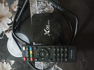 ve box: İşlənmiş Smart TV boks Х96 Android, Ünvandan götürmə — 1