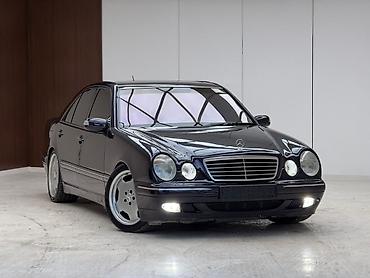 Унаа сатуу: Mercedes-Benz E-Class: 2000 г., 4.3 л, Автомат, Бензин, Седан — 1