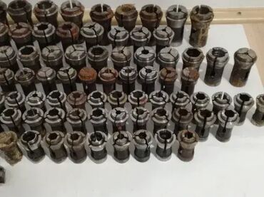 Ostali uređaji: Stezne caure JAL duzine 90mm, 77mm, 75mm, 70mm, 65m do 35mm Stezne — 6