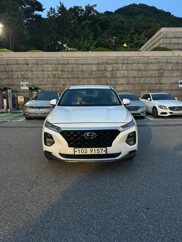 автомашина нива: Hyundai Santa Fe: 2018 г., 2 л, Автомат, Дизель, Внедорожник