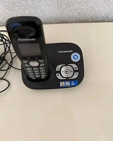 aliram: Stasionar telefon Panasonic, Simsiz, Yeni, Ünvandan götürmə — 2