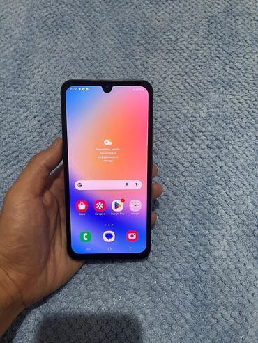 поставка телефон: Samsung Galaxy A34 5G, Колдонулган, 128 ГБ, 2 SIM