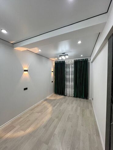 квартира продажа в бишкеке: 1 комната, 42 м², Элитка, 1 этаж, Дизайнерский ремонт