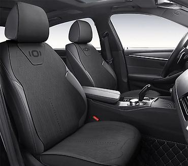 m ms: Changan Q05 Автомобильные накидки/чехлы на сиденья (комплект) из — 1