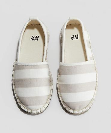 zara hm: Лоферы, 32, H&M, Новый, цвет - Бежевый — 1