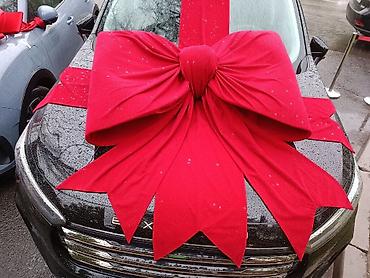 Декоративные ленты и банты: 🎀 Бантики на машину 1000/1500 аренда на сутки — 9