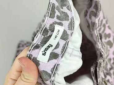 shein tshirt: Spodnie jeansowe, Sinsay, 10 lat, 140, stan - Idealny — 4