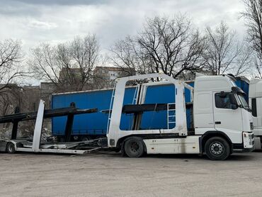 грузовые автомобили вольво: VOLVO FH13 440 вольво 2006 года выпуска Прицеп LORH автовоз Машина
