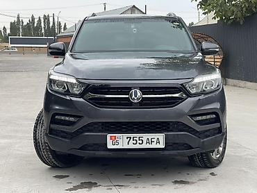 баа: Ssangyong Rexton Sports: 2019 г., 2.2 л, Автомат, Дизель, Пикап — 10