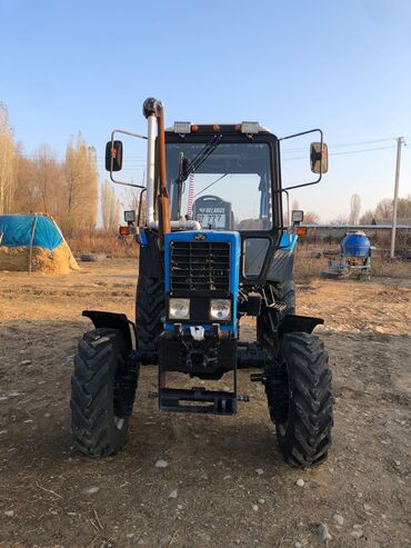 Тракторы МТЗ (Беларус): Модель: 82.1 экспортный, Б/у, 2007 г., С косилкой — 2
