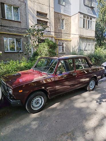 lada 2105: ВАЗ (ЛАДА) 2107: 2006 г., 1.6 л, Механика, Бензин, Седан — 4