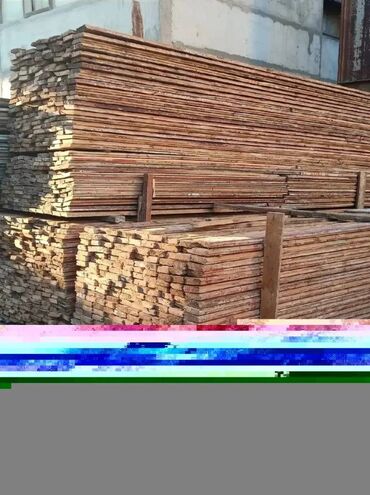 Dam örtükləri: Yeni və ikinci əl tikinti materiallarının satışı və sökülüb alınması