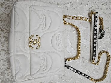 советская мягкая игрушка: Сумка на плечо, Chanel, Б/у