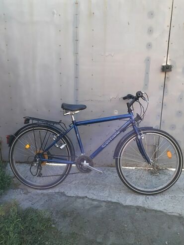 Городские велосипеды: Городской велосипед, Рама XXL (190 - 210 см), Б/у — 2