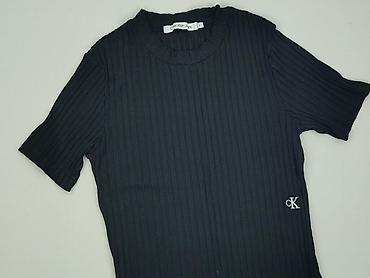 calvin klein: Calvin Klein Jeans, T-shirt damski, rozmiar S — 1