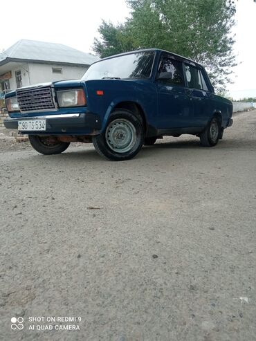 vaz ölüxana: VAZ (LADA) 2107: 1.6 l | 2007 il | 38814 km Sedan